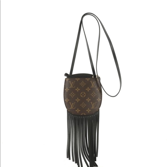 Limited Ed & Rare Louis Vuitton Fringed Mini Noe - Picture 5 of 7